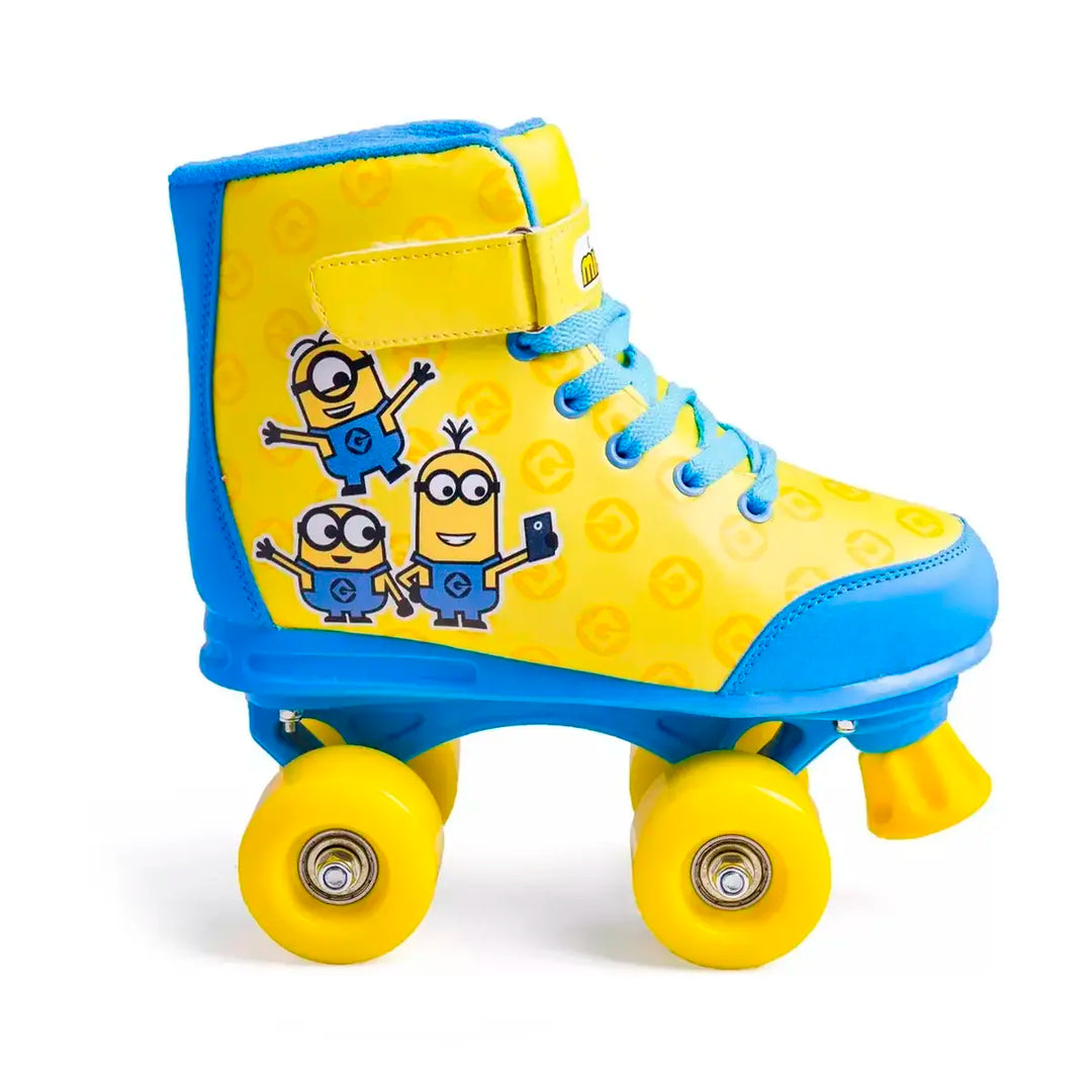 Patins Quad Infantil Minions