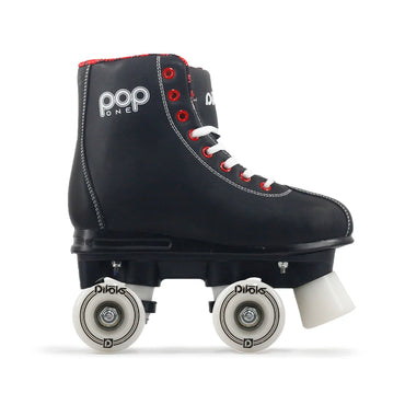 Pop One Divoks Children's Retro Quad Skates Black