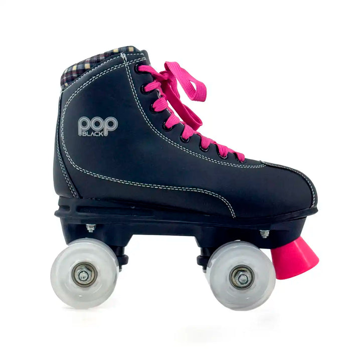 Patins Quad Retro Infantil Pop One Divoks Preto