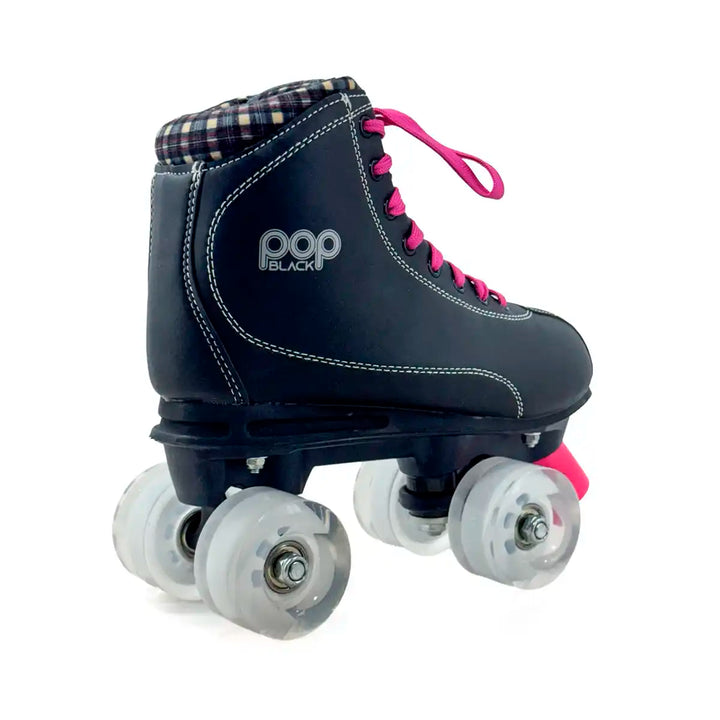 Patins Quad Retro Infantil Pop One Divoks Preto