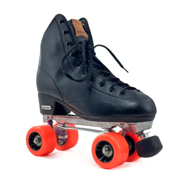 Patins Quad Tradicional Roller Derby Black com Chassi de Alumínio Abec7 - Tamanho 41
