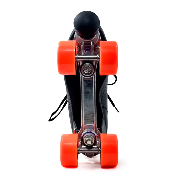 Patins Quad Tradicional Roller Derby Black com Chassi de Alumínio Abec7 - Tamanho 41