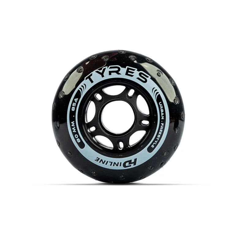 Set of 4 Hd Inline Wheels 80mm 85a Tires Spark 