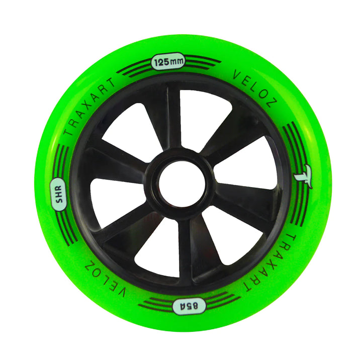 JOGO DE RODAS FREESTYLE TRAXART SUPER SPEED 125MM/88AA SHR 6un