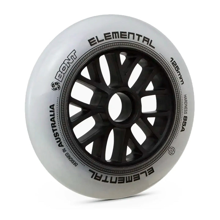 Rodas Bont Para Patins Speed Urbano 125mm 85a Alto Desempenho 6u
