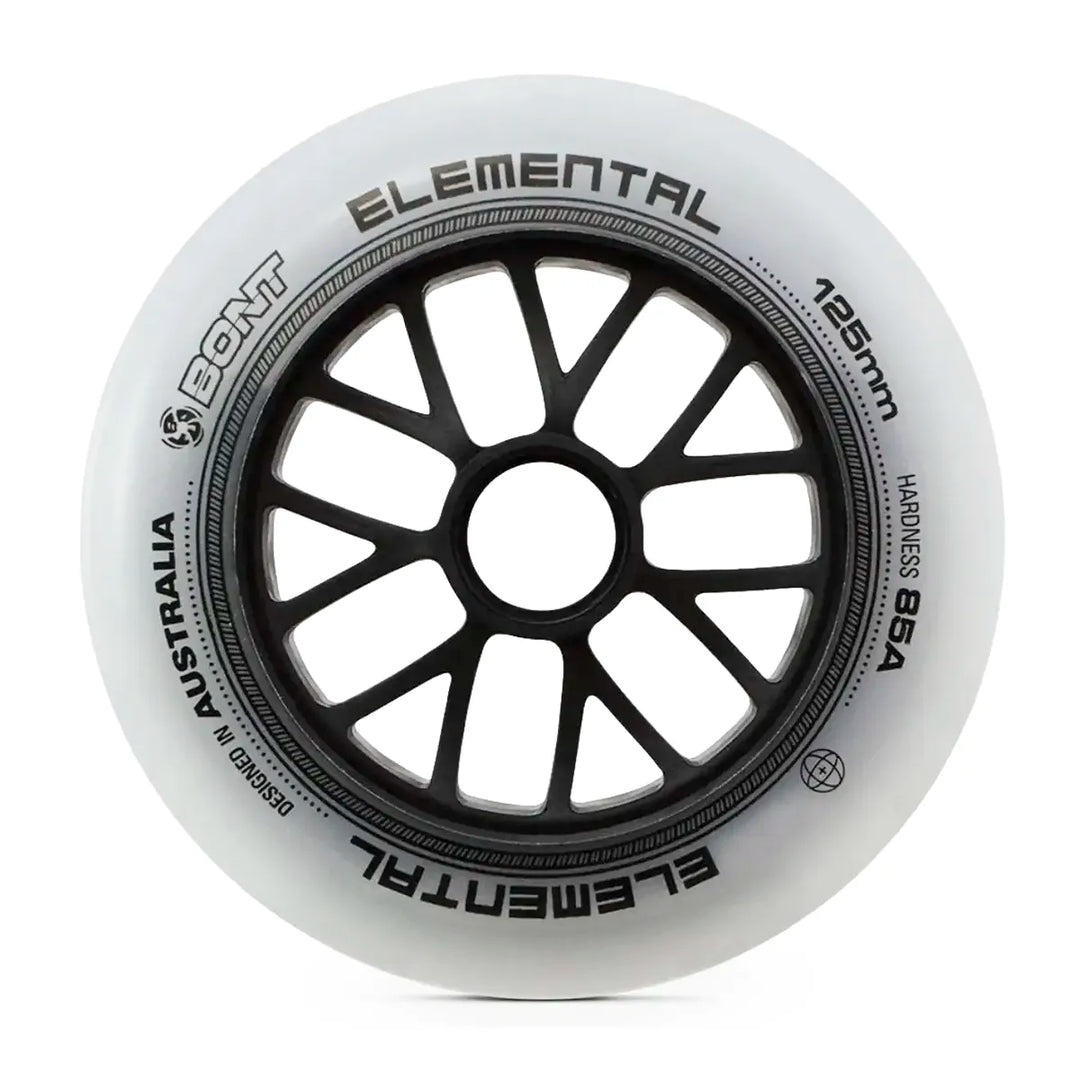 Rodas Bont Para Patins Speed Urbano 125mm 85a Alto Desempenho 6u