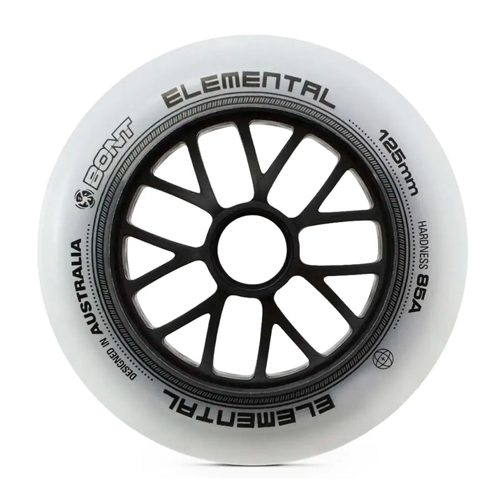 Rodas Bont Para Patins Speed Urbano 125mm 85a Alto Desempenho 6u