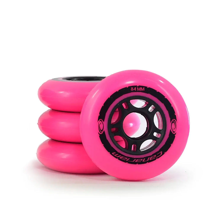4 Rodas Canariam Neo Mate 84mm 85a Profissional Patins Urbano Varias Cores