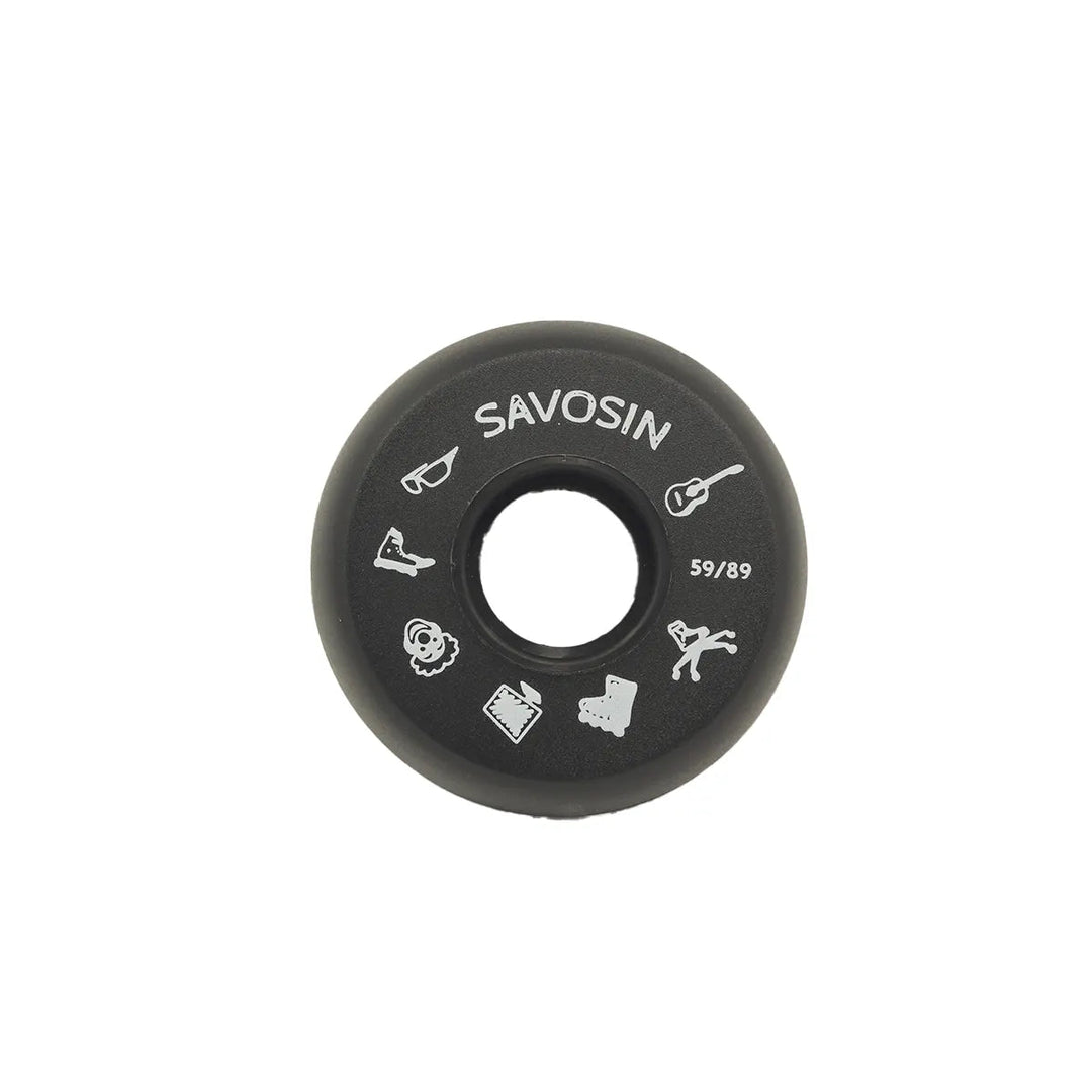 Jogo de Rodas Patins Street 59mm 90A 4un