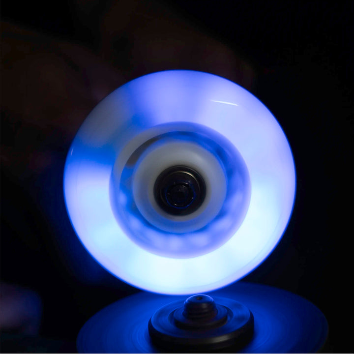 6 Rodas Led Creme Inline 100mm 90A