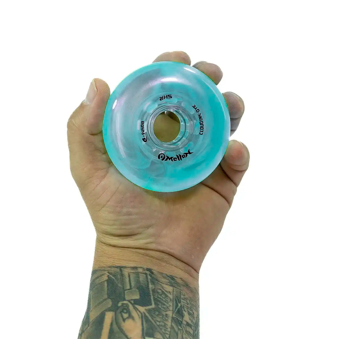 PRÉ VENDA -  4 Rodas Mellon 80mm 85a Azul