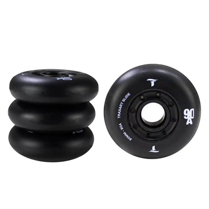 Jogo de Rodas Traxart para Slide 80mm 90a 4 rodas