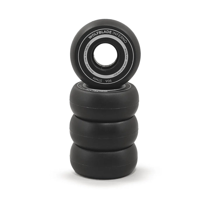 Jogo de Rodas Patins Street Wolf Blade 57mm 90A 4un