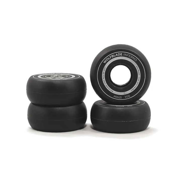 Jogo de Rodas Patins Street Wolf Blade 57mm 90A 4un
