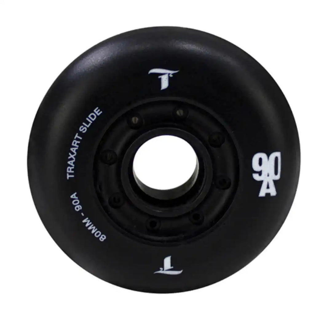 Jogo de Rodas Traxart para Slide 80mm 90a 4 rodas