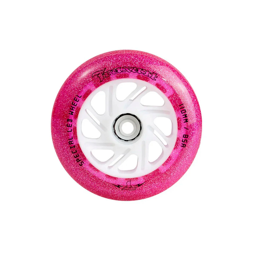 Rodas de LED Traxart Special 110mm Rosa 6un