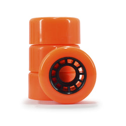 4 HD Inline Wheels for Quad Skates 63mm X 31mm with 85a Hardness
