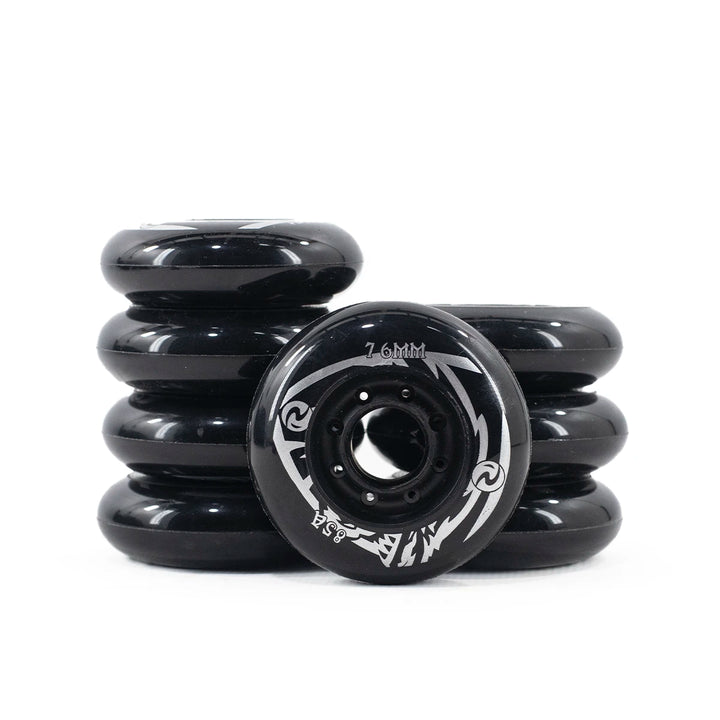 4 Wheels 76mm 83a Traxart Inline