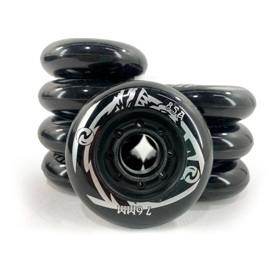 4 Wheels 76mm 83a Traxart Inline