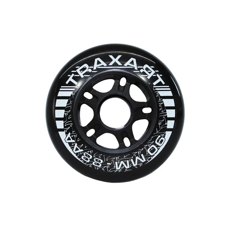 8 Rodas 90mm 88AA Traxart Para Patins Freestyle Urban