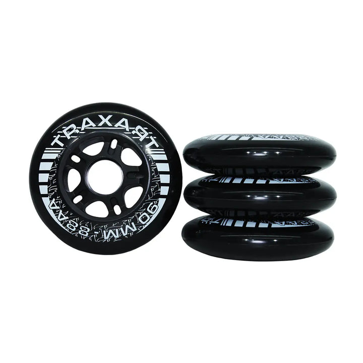8 Rodas 90mm 88AA Traxart Para Patins Freestyle Urban