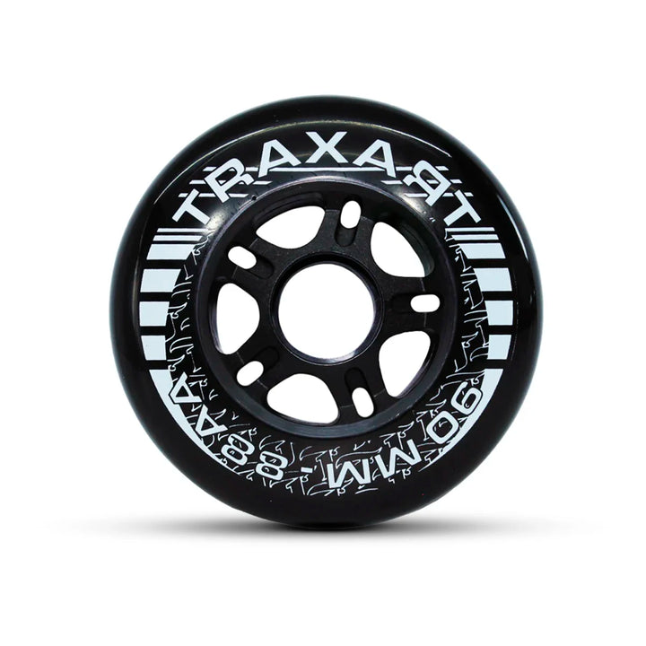 4 Rodas 90mm 88AA Traxart Para Patins Freestyle Urban