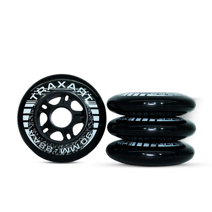 4 Rodas 90mm 88AA Traxart Para Patins Freestyle Urban