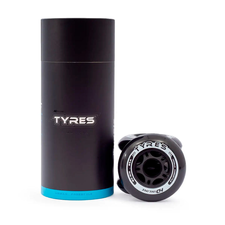 Jogo de 8 Rodas Hd Inline 80mm 85a Tyres Technology