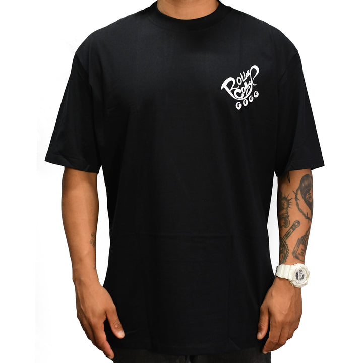 Camiseta Roller Coffee Logotipo