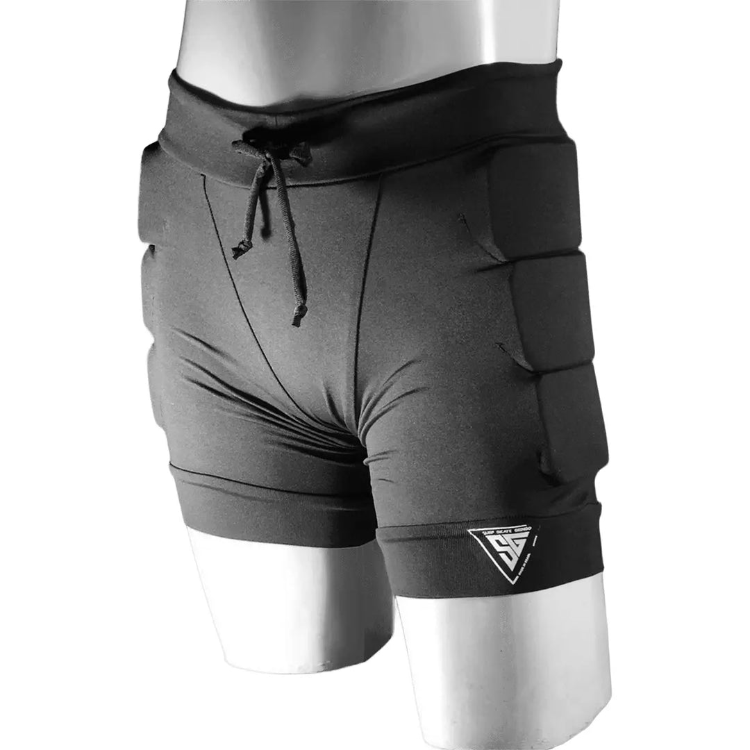Bermuda Short Protetor de Quadril Adulto Infantil Surf Skate Gringo.