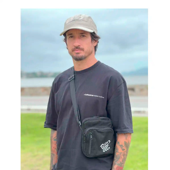 Shoulder Bag Roller Coffee