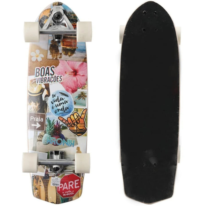 Skate Simulador de Surf Kronik Good Vibes