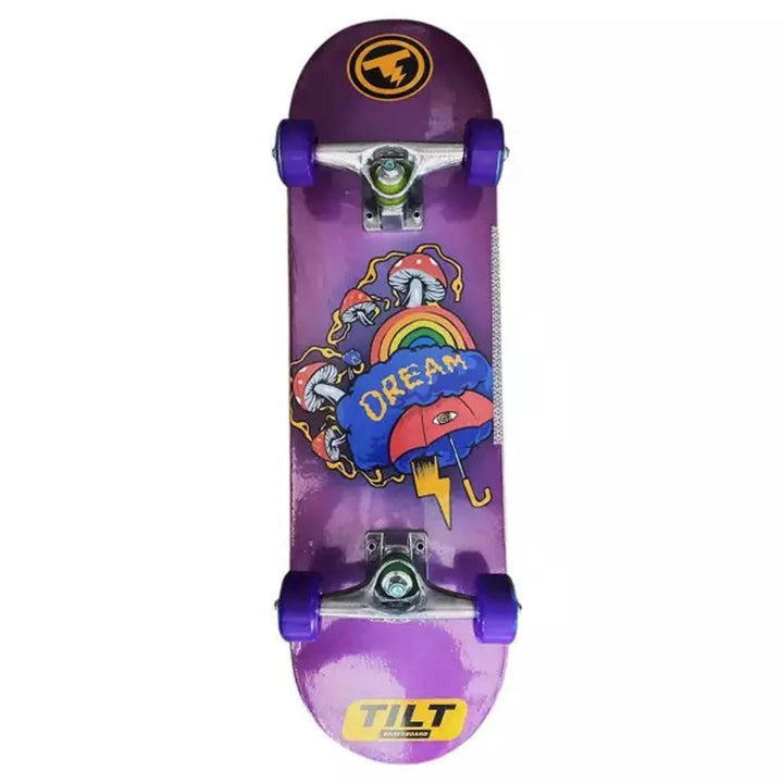 Skate Tilt Infantil Roxo