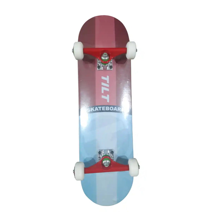 Skate Infantil Tilt Vermelho e Azul