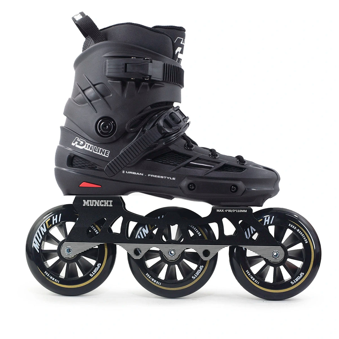 Urban HD Inline Skates New Skull 2021 100mm White