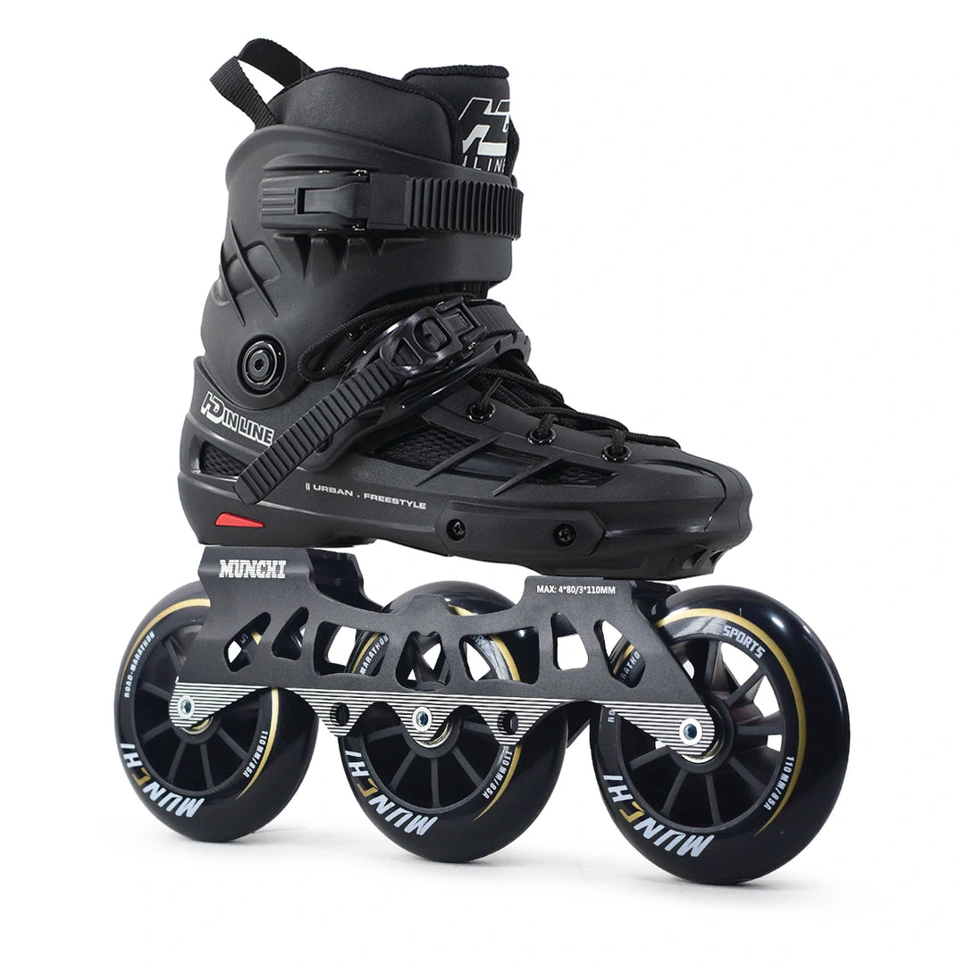 Urban HD Inline Skates New Skull 2021 100mm White