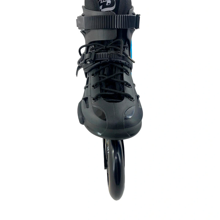 Patins Urbano HD Inline New Skull 110mm Base Hibrida