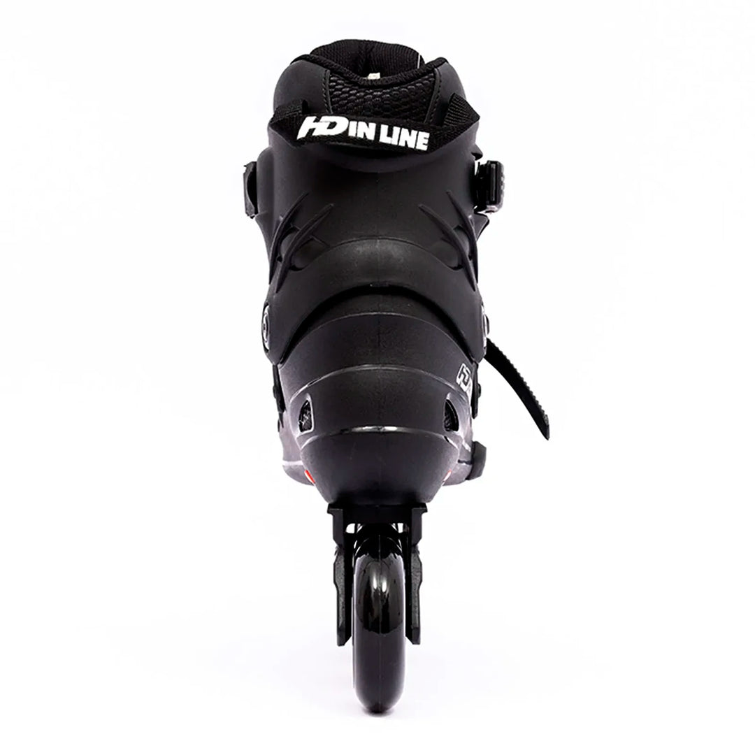 Patins HD inline Skull 2.5 80mm Abec-9 Urbano Preto