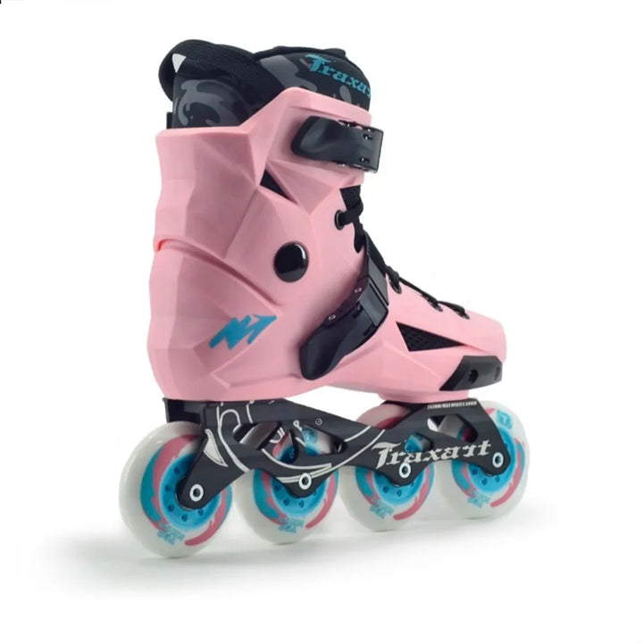 Patins Traxart Revolt Lady Rosa 80mm Abec-9