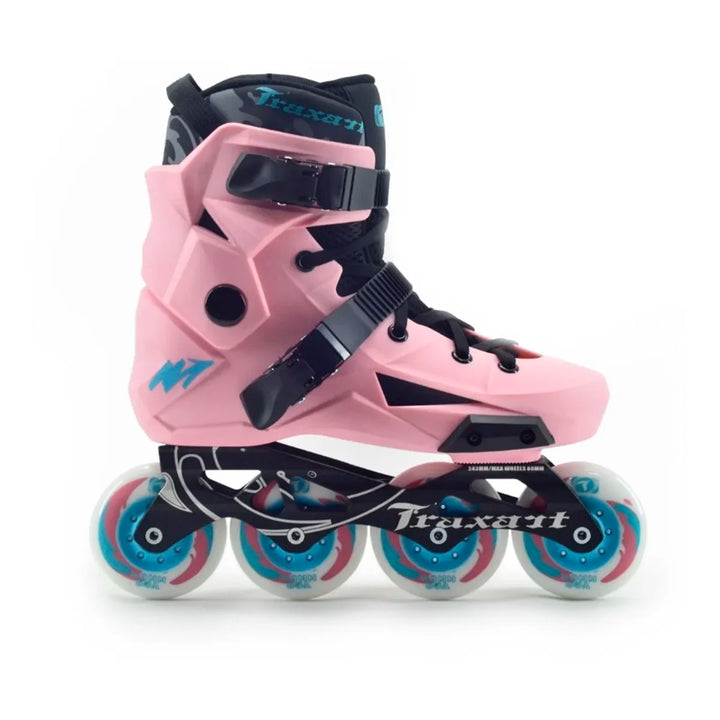 Patins Traxart Revolt Lady Rosa 80mm Abec-9