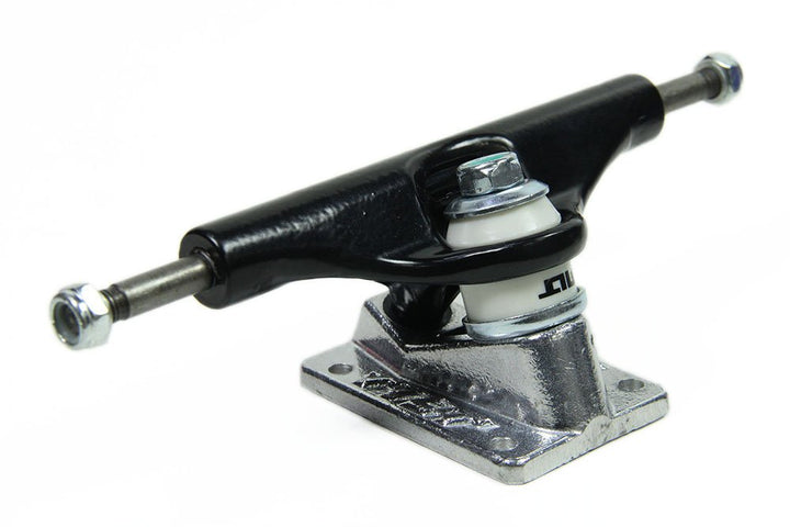 Truck para Skate Street Tilt Tamanho 139mm cor Preto Prata