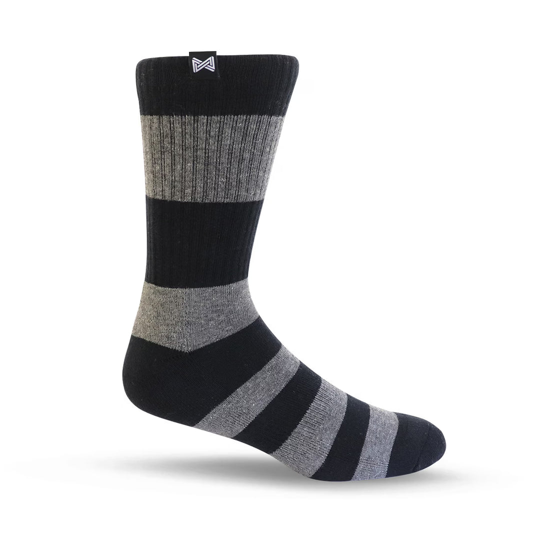 Meia Esportiva Para Patins Norden Leon Preto