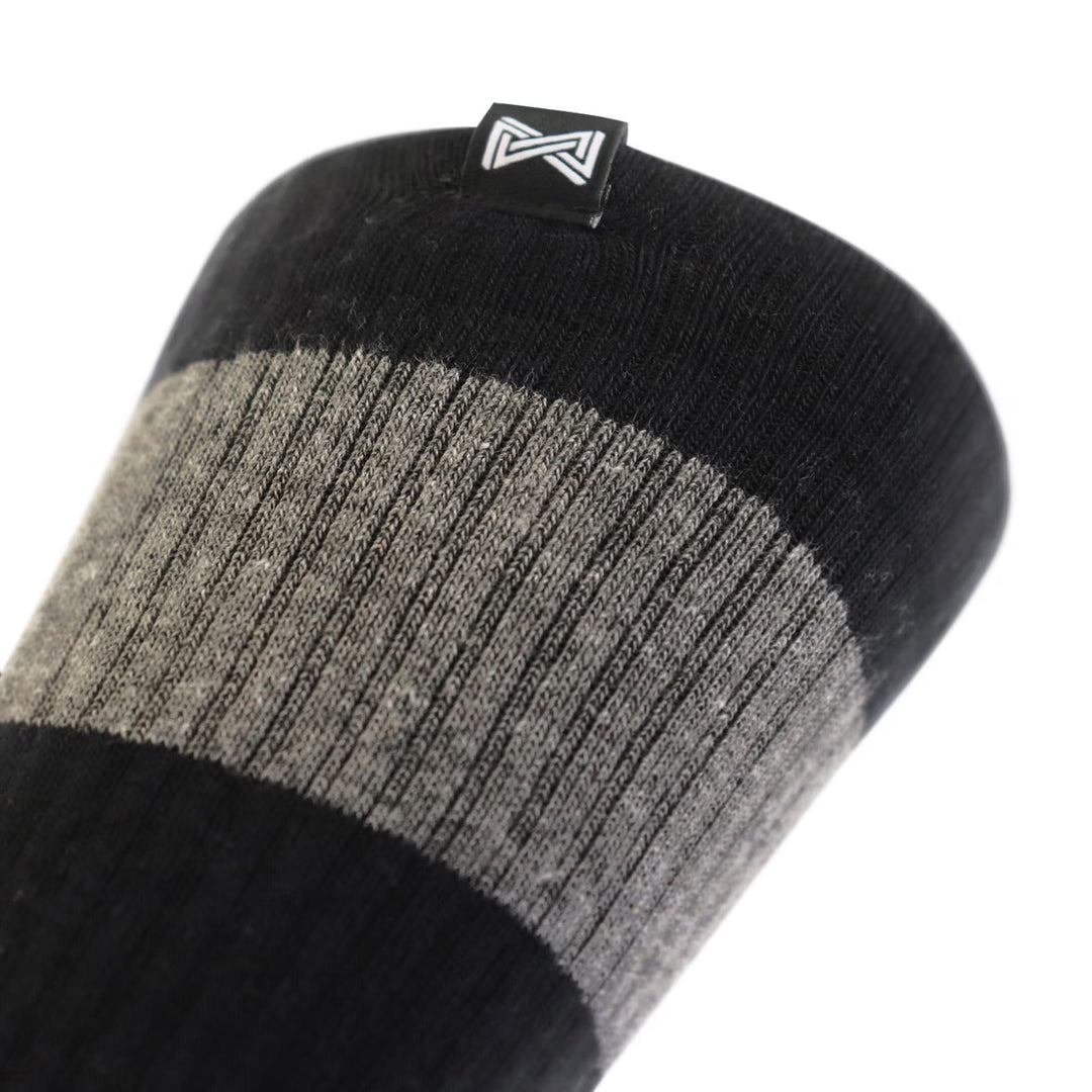 Meia Esportiva Para Patins Norden Leon Preto