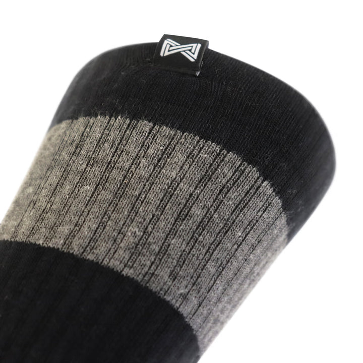 Meia Esportiva Para Patins Norden Leon Preto