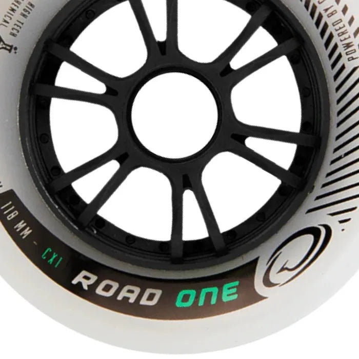 Rodas Canariam Road One Cinza 110mm/85a CX1 6 Unidades