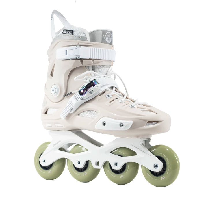 Ruedas Patines Profesionales HD Inline Wave 80mm Abec-9 Especial