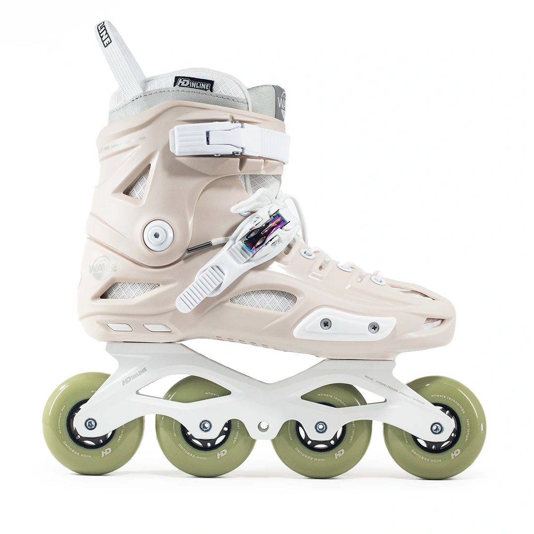 Ruedas Patines Profesionales HD Inline Wave 80mm Abec-9 Especial