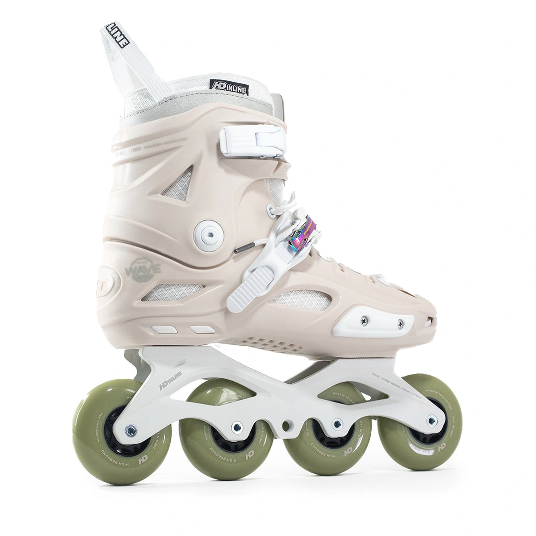 Ruedas Patines Profesionales HD Inline Wave 80mm Abec-9 Especial