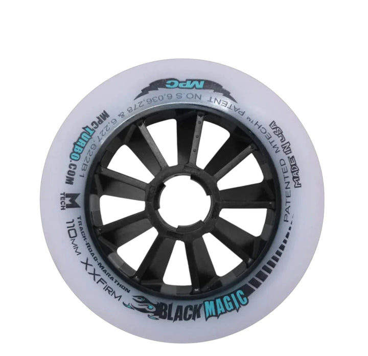 Rodas Premium MPC Black Magic 110mm XXFirm M-TECH 6un