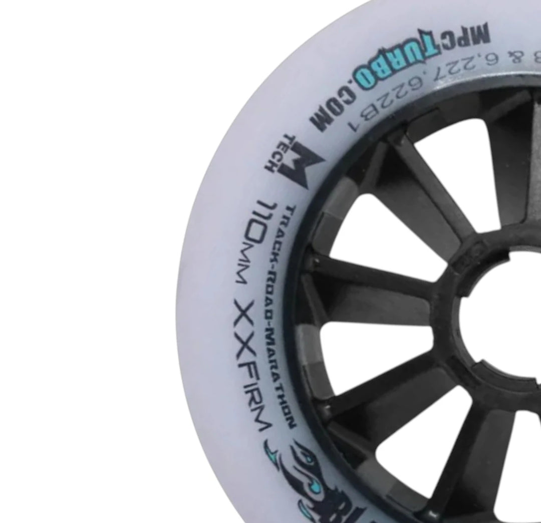 Rodas Premium MPC Black Magic 110mm XXFirm M-TECH 6un